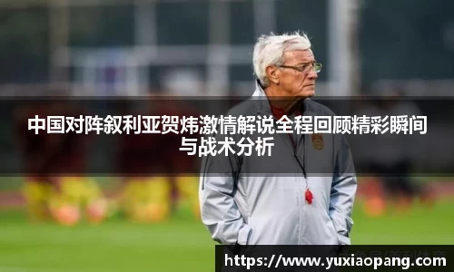 中国对阵叙利亚贺炜激情解说全程回顾精彩瞬间与战术分析